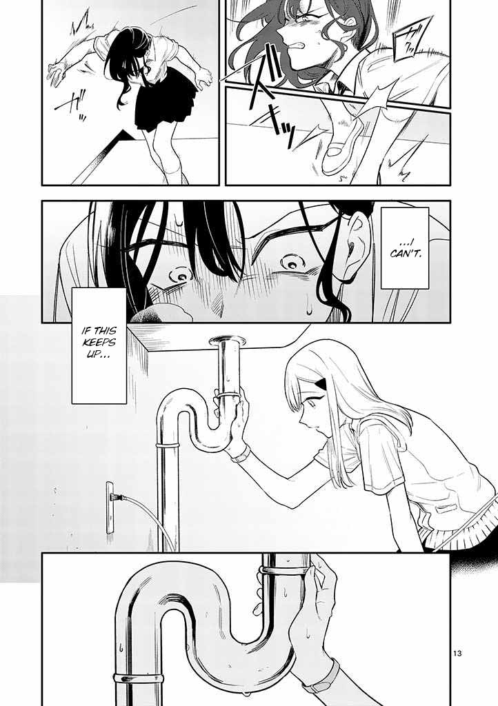 Liar Satsuki Can See Death Chapter 3 page 13 - Chapter 3: Ignition 2