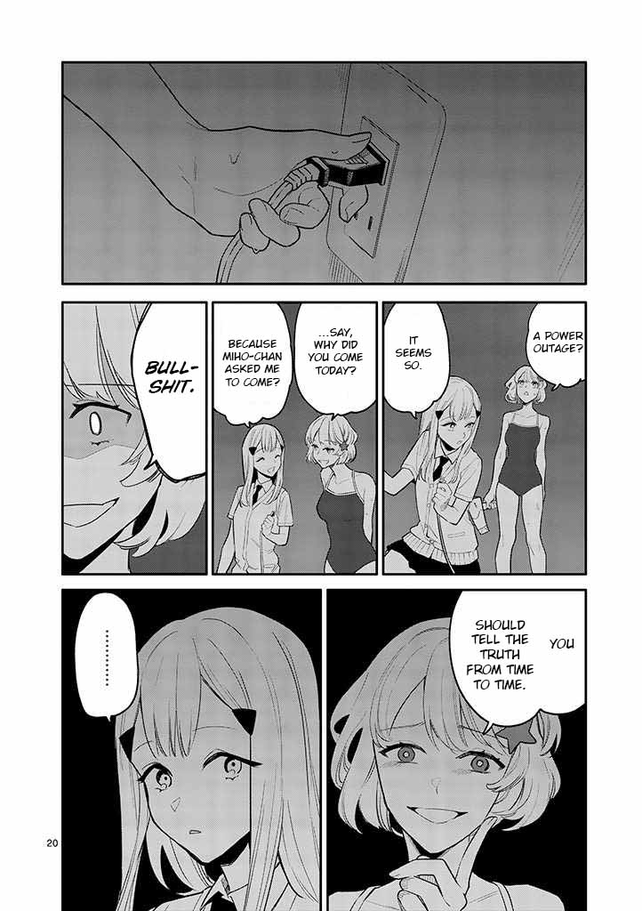 Liar Satsuki Can See Death Chapter 3 page 19 - Chapter 3: Ignition 2