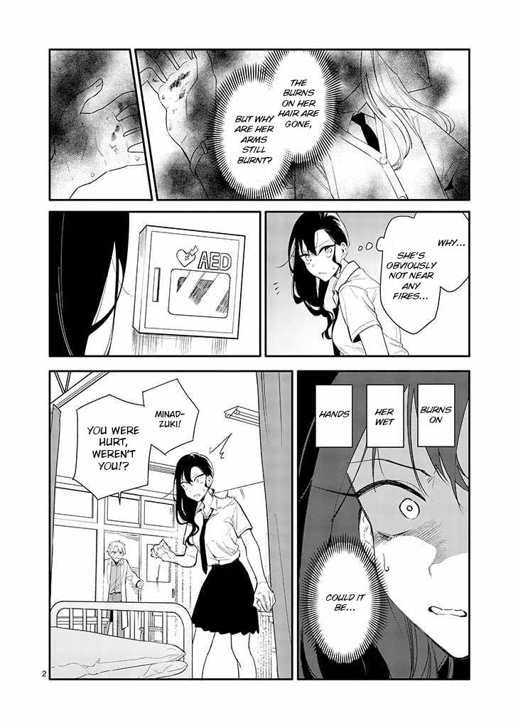 Liar Satsuki Can See Death Chapter 3 page 2 - Chapter 3: Ignition 2