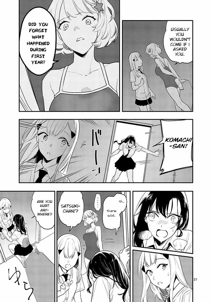 Liar Satsuki Can See Death Chapter 3 page 20 - Chapter 3: Ignition 2