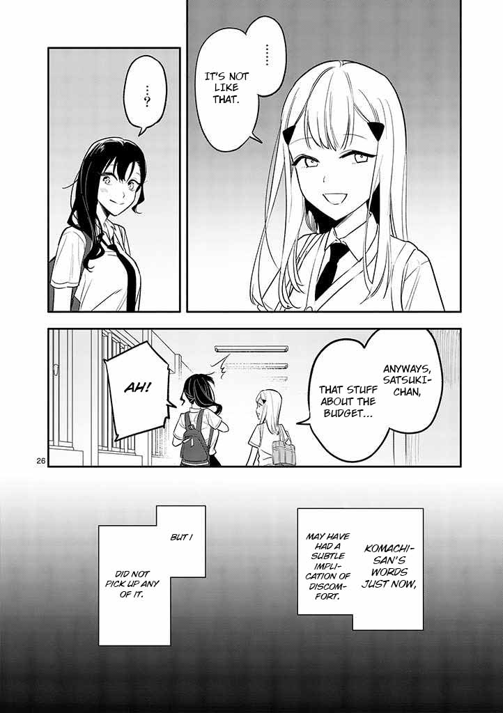 Liar Satsuki Can See Death Chapter 3 page 25 - Chapter 3: Ignition 2