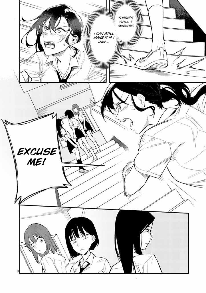 Liar Satsuki Can See Death Chapter 3 page 8 - Chapter 3: Ignition 2