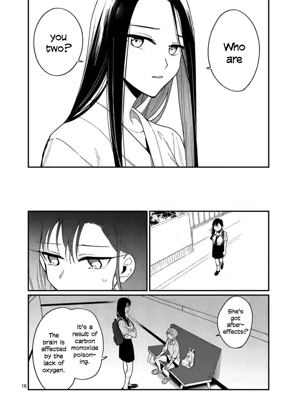 Liar Satsuki Can See Death Chapter 30 page 16 - Chapter 30: Frenemies