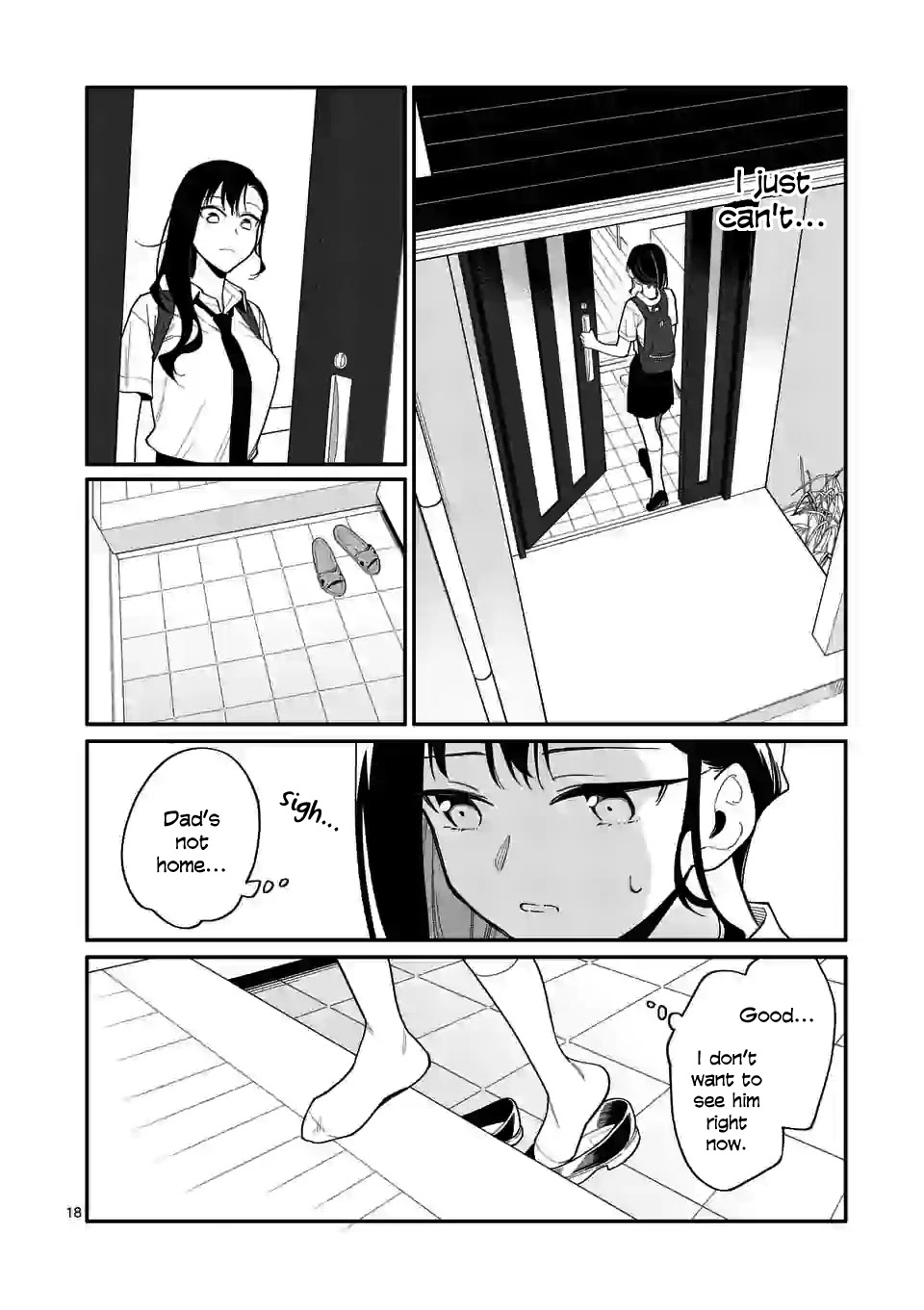 Liar Satsuki Can See Death Chapter 30 page 18 - Chapter 30: Frenemies