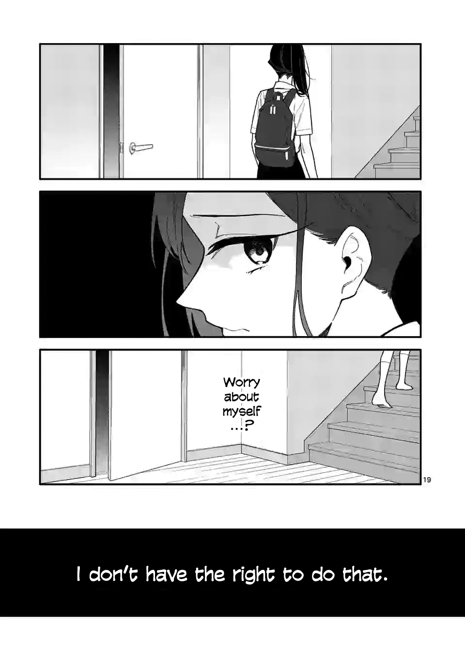 Liar Satsuki Can See Death Chapter 30 page 19 - Chapter 30: Frenemies