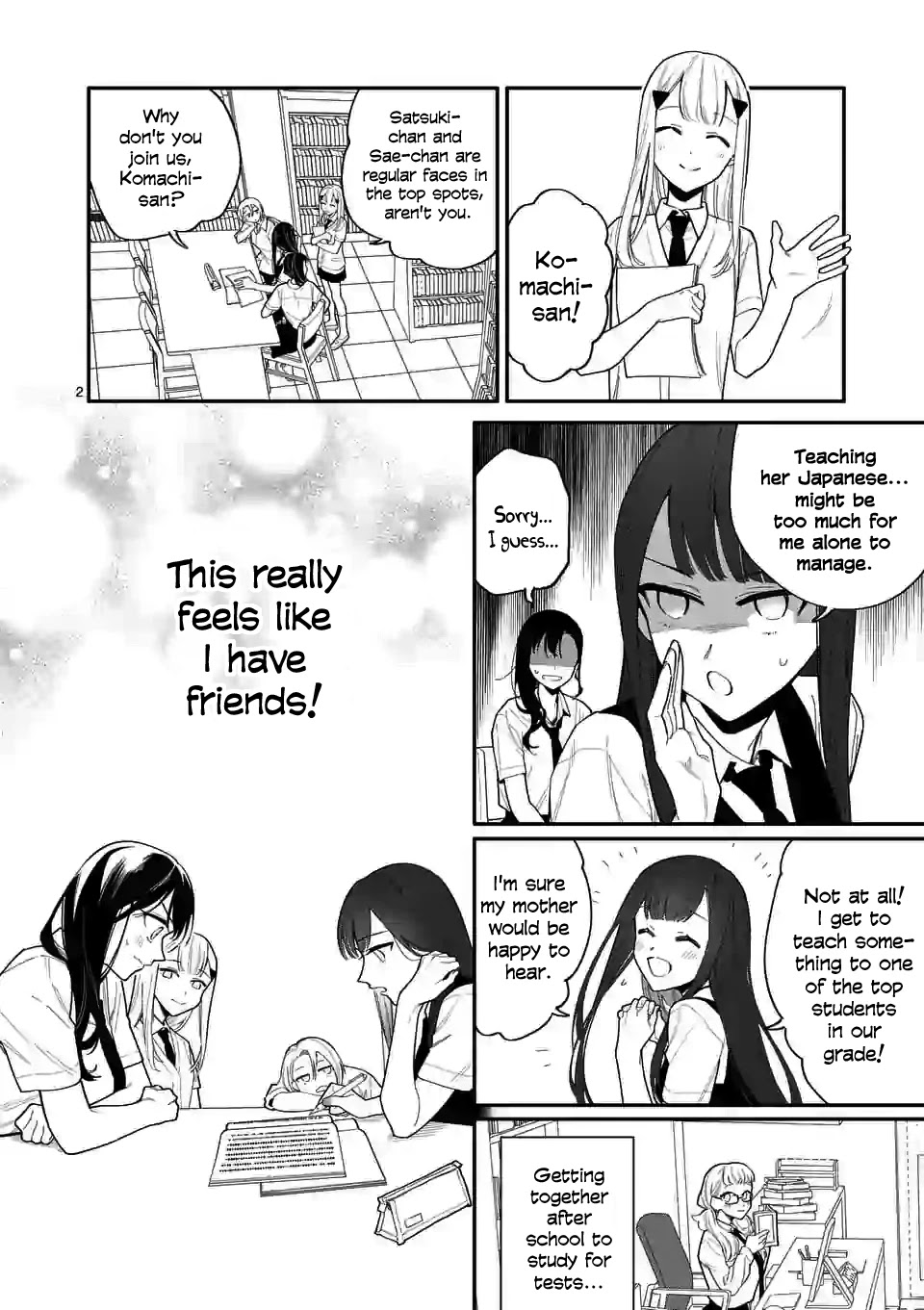 Liar Satsuki Can See Death Chapter 30 page 2 - Chapter 30: Frenemies