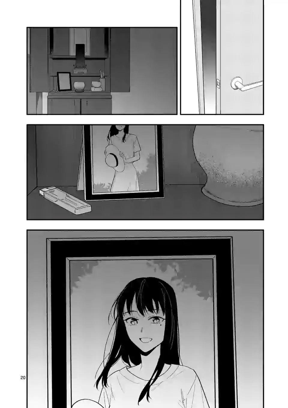 Liar Satsuki Can See Death Chapter 30 page 20 - Chapter 30: Frenemies