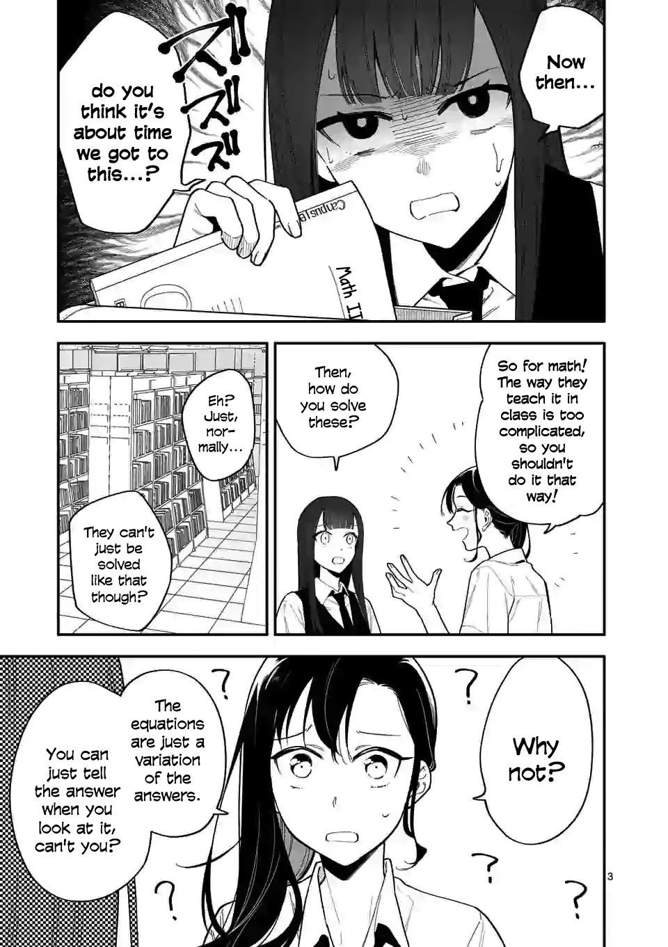 Liar Satsuki Can See Death Chapter 30 page 3 - Chapter 30: Frenemies