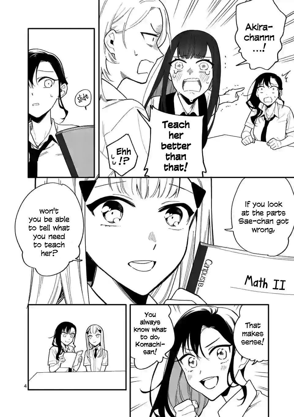 Liar Satsuki Can See Death Chapter 30 page 4 - Chapter 30: Frenemies