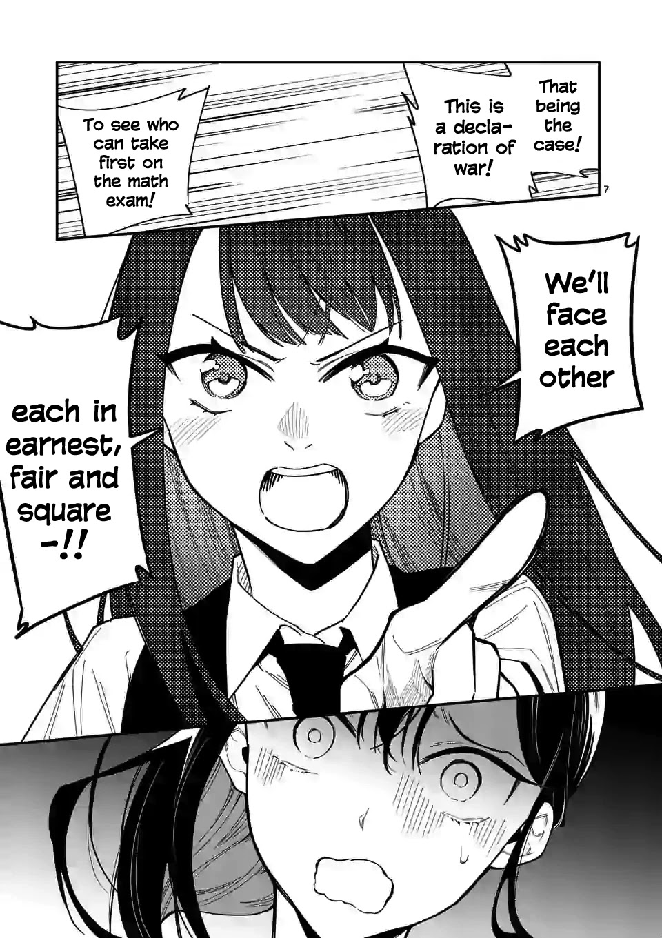 Liar Satsuki Can See Death Chapter 30 page 7 - Chapter 30: Frenemies