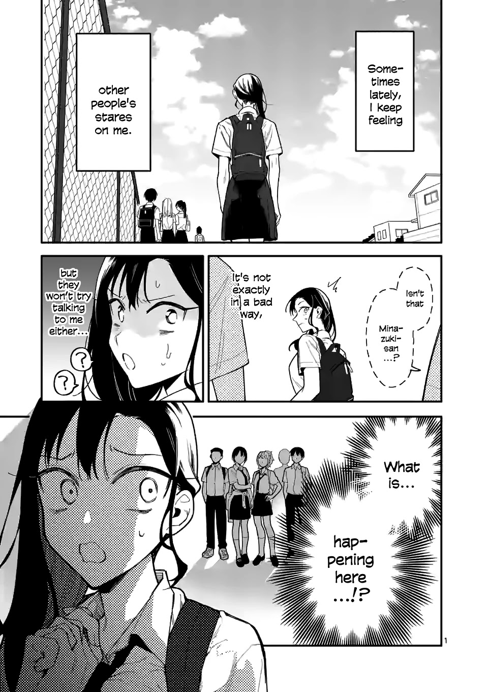 Liar Satsuki Can See Death Chapter 31 page 1 - Chapter 31: Turnaround