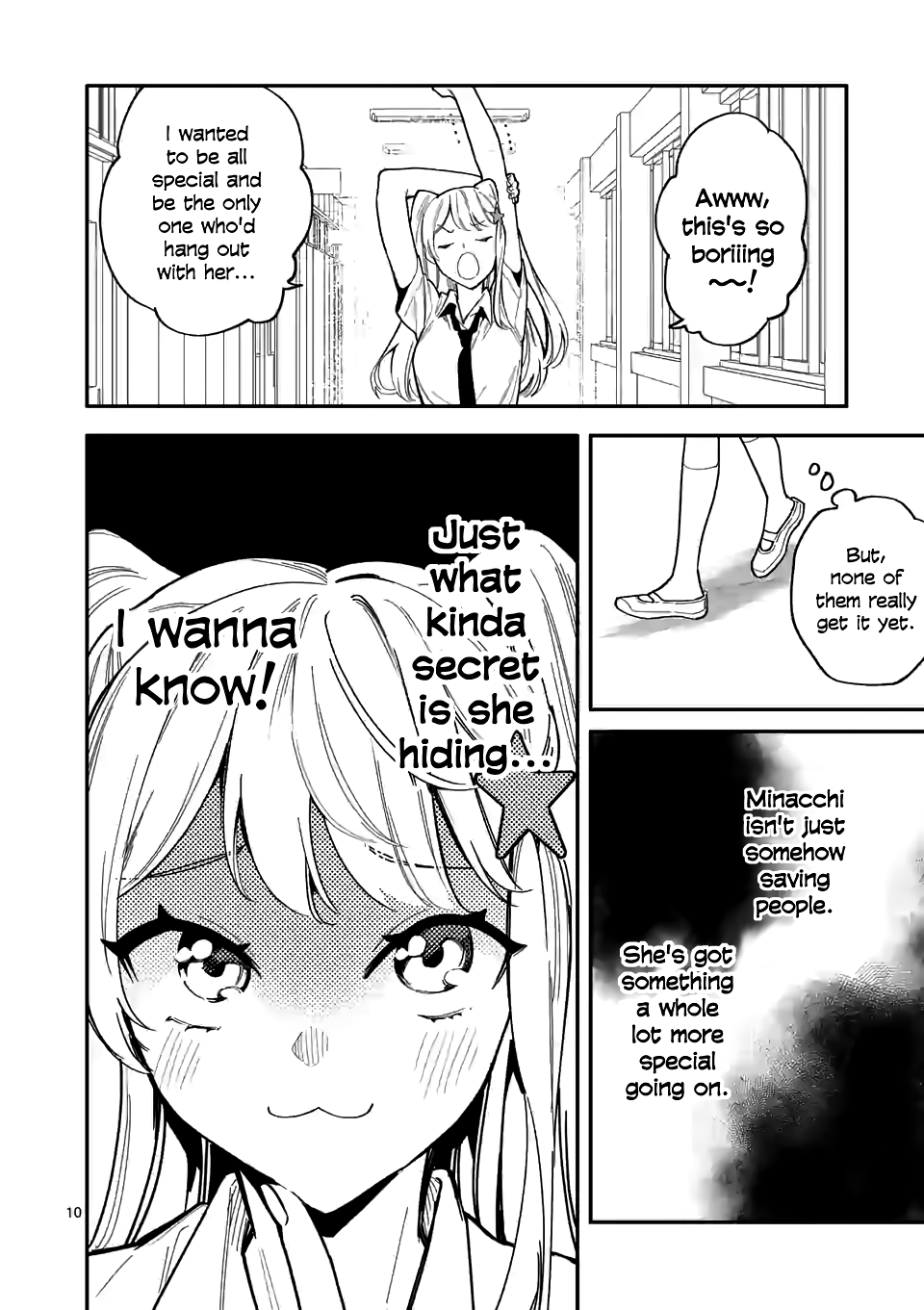 Liar Satsuki Can See Death Chapter 31 page 10 - Chapter 31: Turnaround