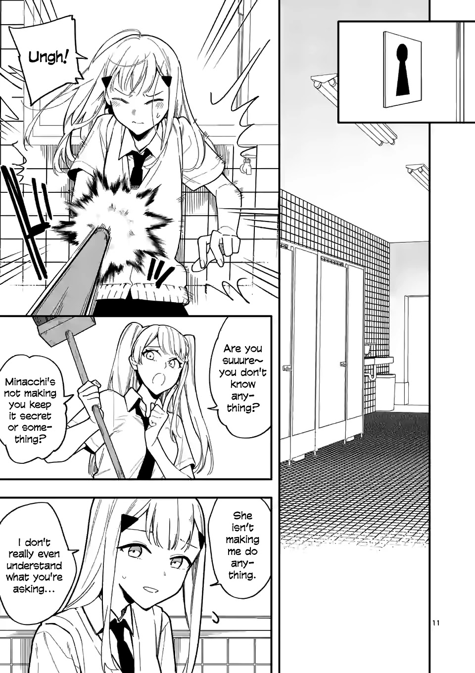 Liar Satsuki Can See Death Chapter 31 page 11 - Chapter 31: Turnaround