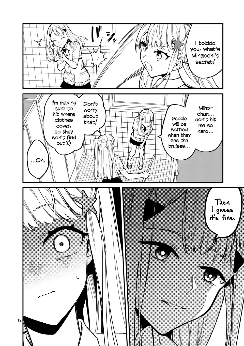 Liar Satsuki Can See Death Chapter 31 page 12 - Chapter 31: Turnaround