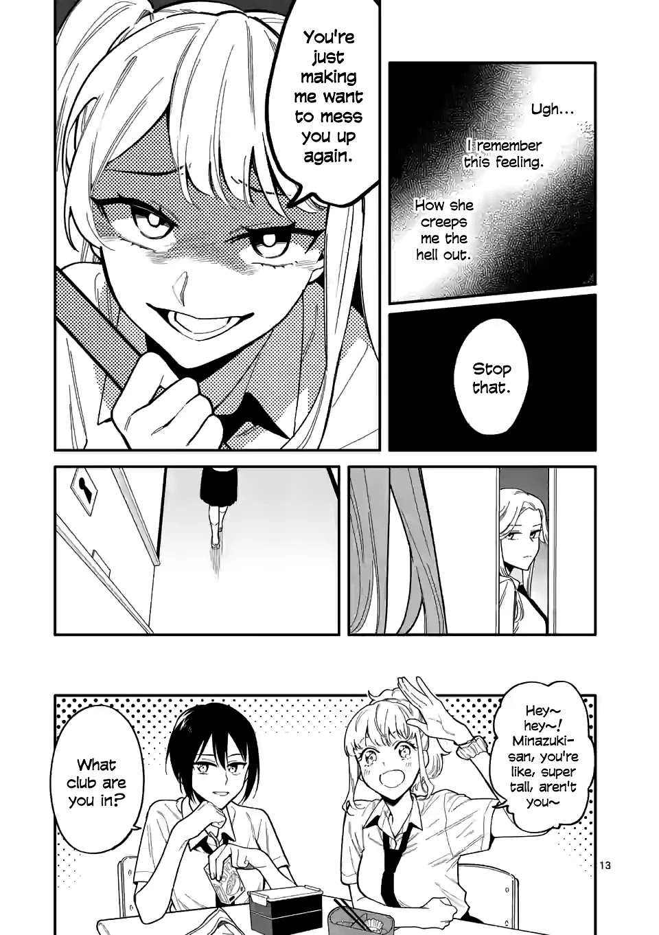 Liar Satsuki Can See Death Chapter 31 page 13 - Chapter 31: Turnaround