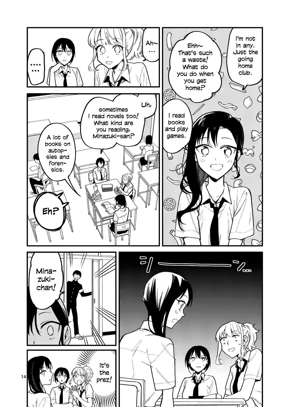 Liar Satsuki Can See Death Chapter 31 page 14 - Chapter 31: Turnaround