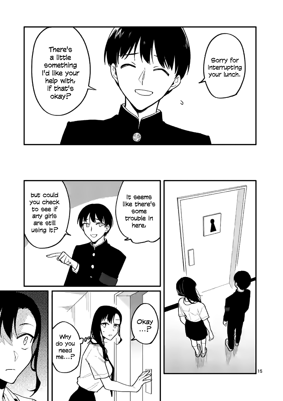 Liar Satsuki Can See Death Chapter 31 page 15 - Chapter 31: Turnaround