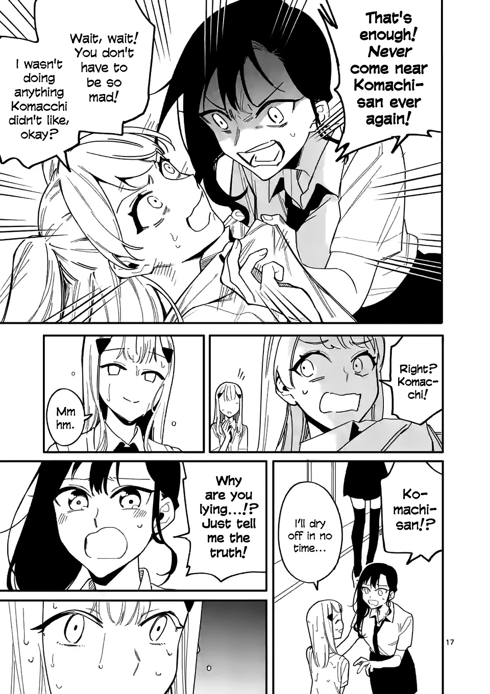 Liar Satsuki Can See Death Chapter 31 page 17 - Chapter 31: Turnaround