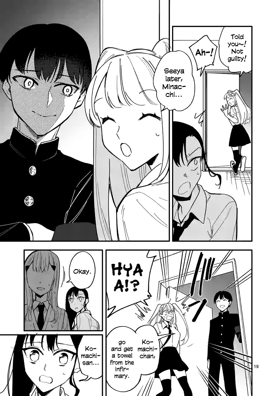Liar Satsuki Can See Death Chapter 31 page 19 - Chapter 31: Turnaround