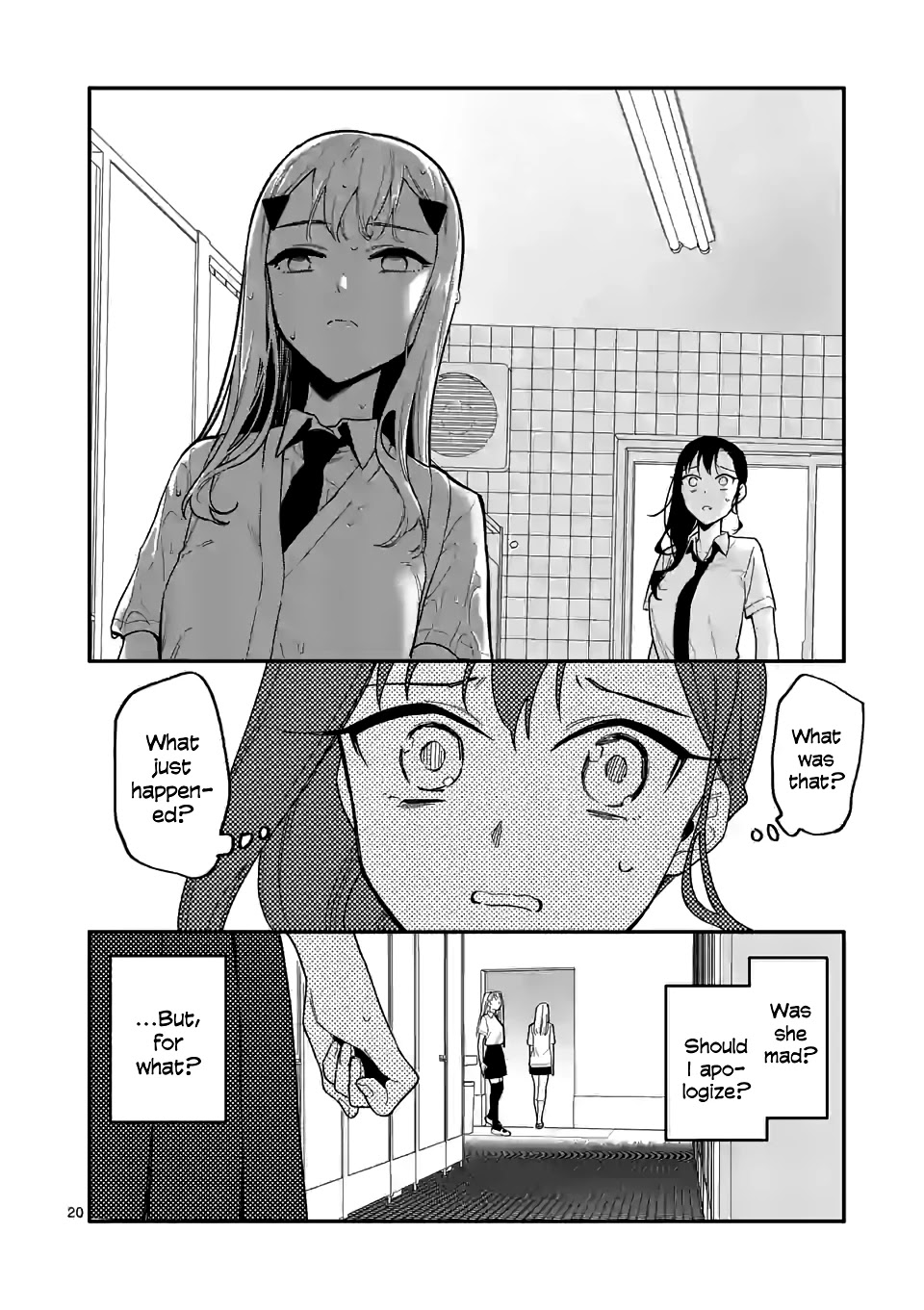 Liar Satsuki Can See Death Chapter 31 page 20 - Chapter 31: Turnaround