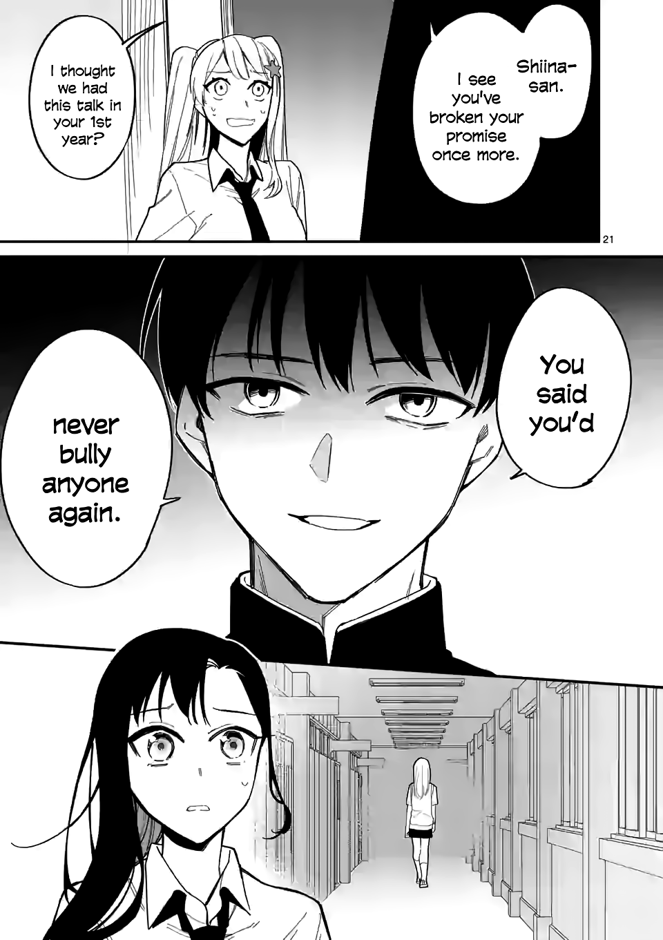 Liar Satsuki Can See Death Chapter 31 page 21 - Chapter 31: Turnaround