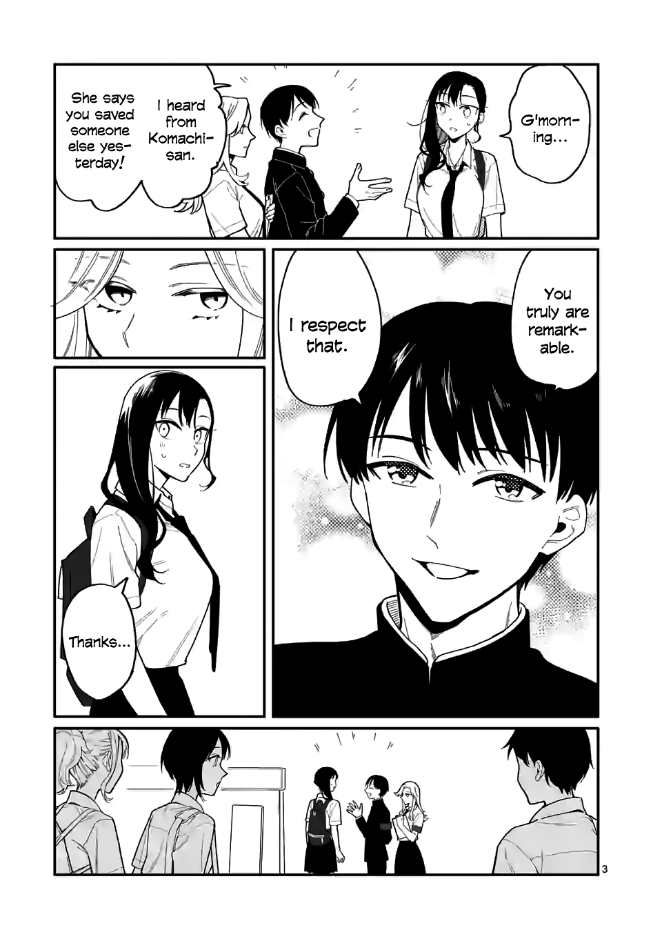 Liar Satsuki Can See Death Chapter 31 page 3 - Chapter 31: Turnaround
