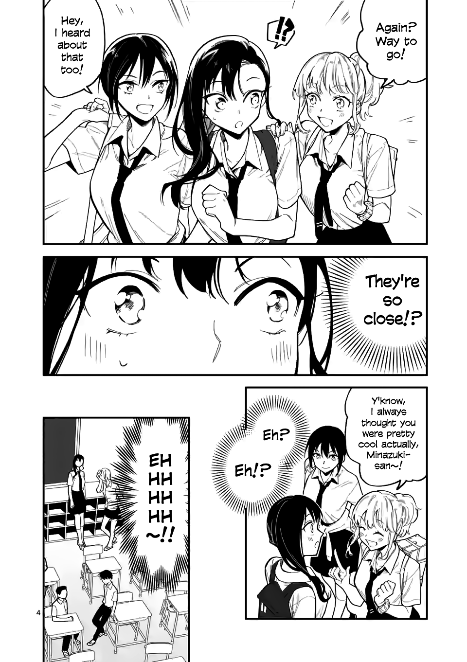 Liar Satsuki Can See Death Chapter 31 page 4 - Chapter 31: Turnaround