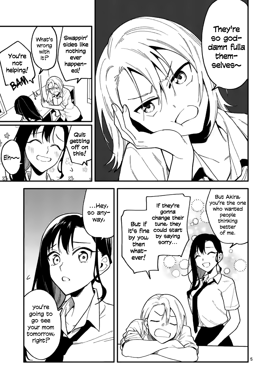 Liar Satsuki Can See Death Chapter 31 page 5 - Chapter 31: Turnaround