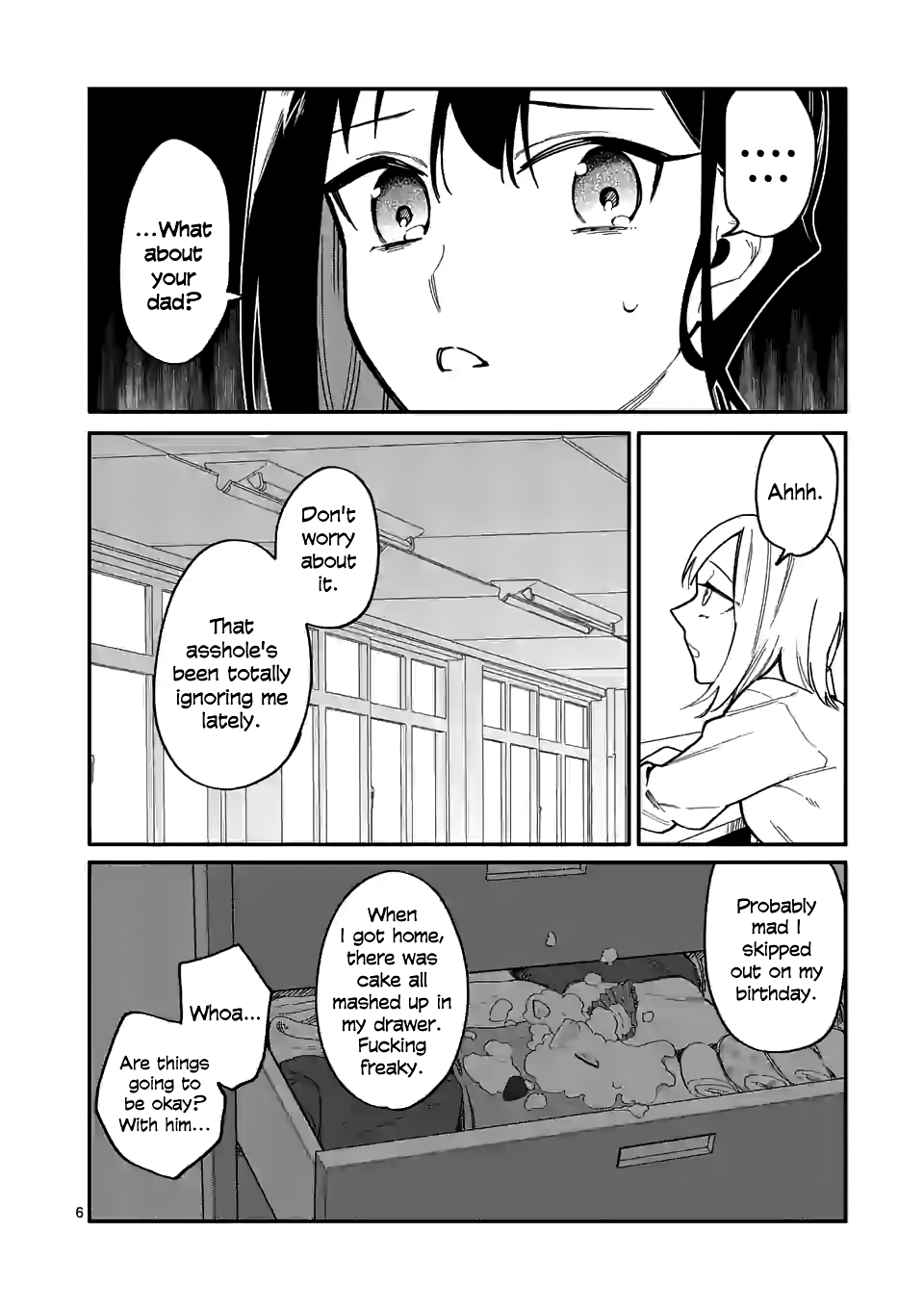 Liar Satsuki Can See Death Chapter 31 page 6 - Chapter 31: Turnaround