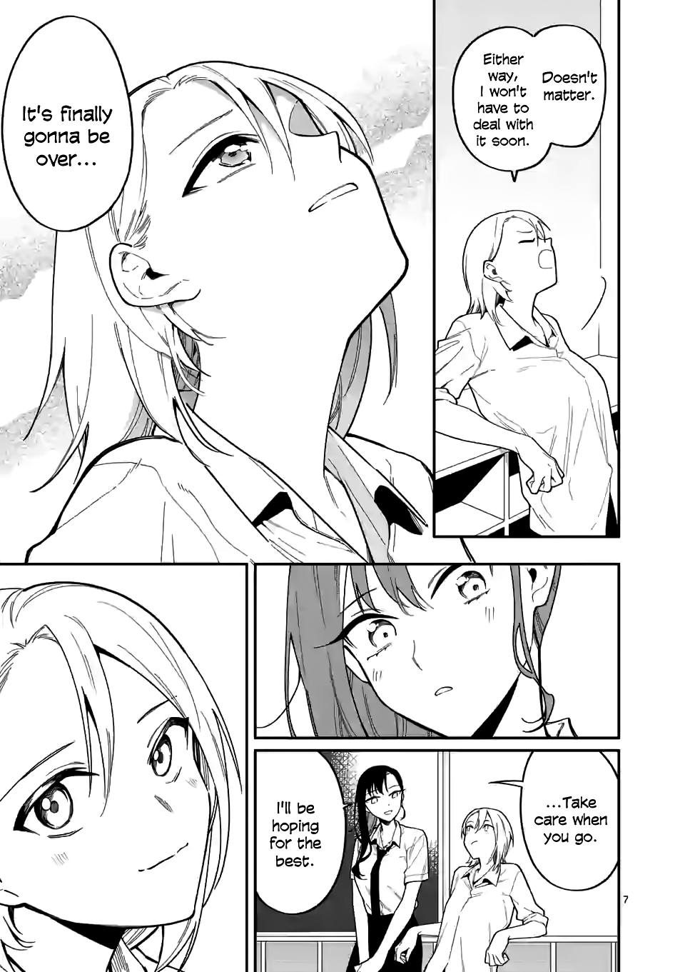 Liar Satsuki Can See Death Chapter 31 page 7 - Chapter 31: Turnaround