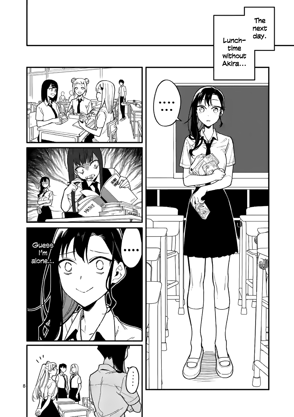 Liar Satsuki Can See Death Chapter 31 page 8 - Chapter 31: Turnaround