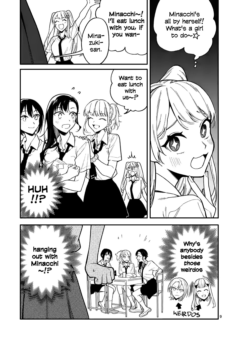 Liar Satsuki Can See Death Chapter 31 page 9 - Chapter 31: Turnaround