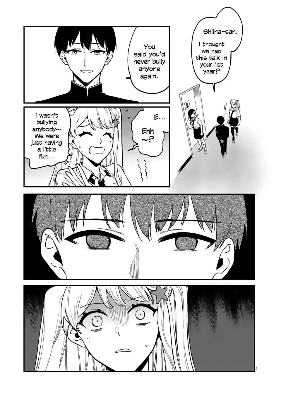 Liar Satsuki Can See Death Chapter 32 page 1 - Chapter 32: Trust