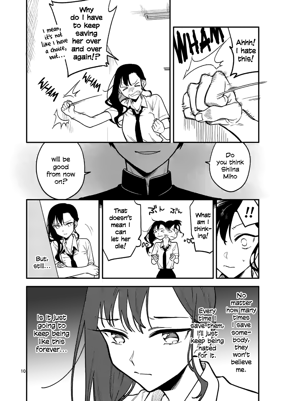 Liar Satsuki Can See Death Chapter 32 page 10 - Chapter 32: Trust