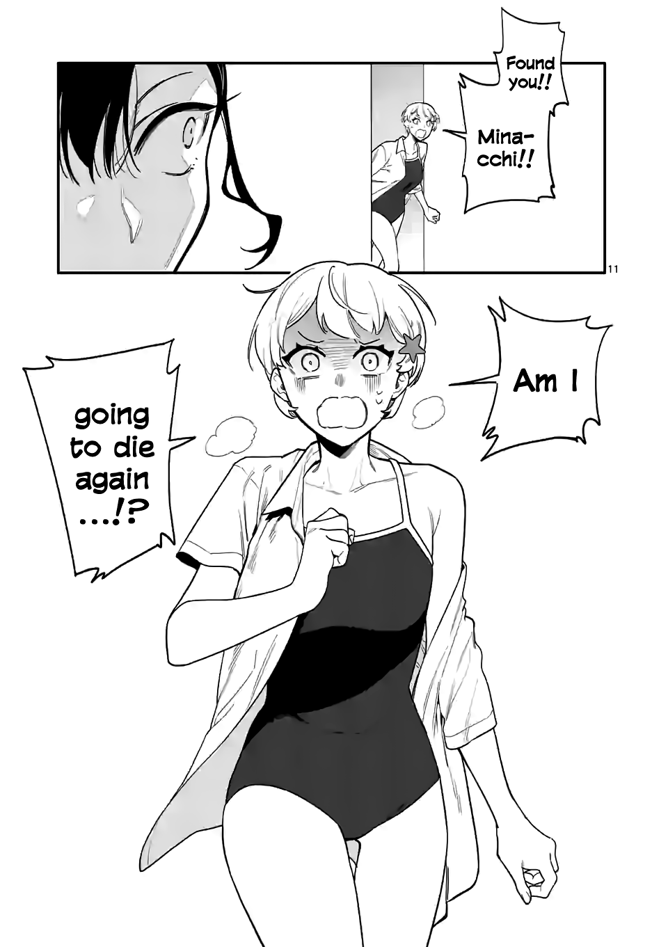 Liar Satsuki Can See Death Chapter 32 page 11 - Chapter 32: Trust