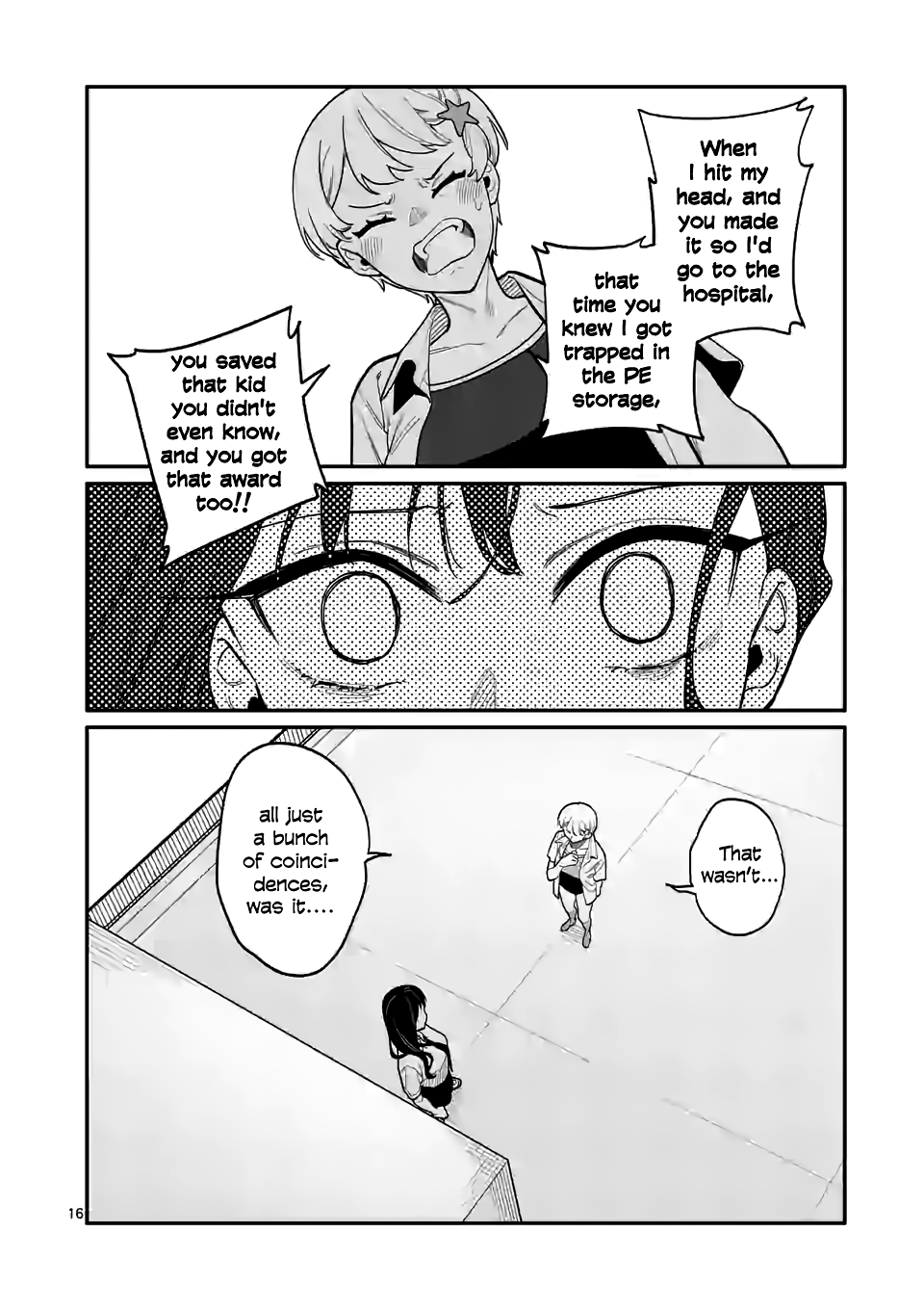 Liar Satsuki Can See Death Chapter 32 page 16 - Chapter 32: Trust