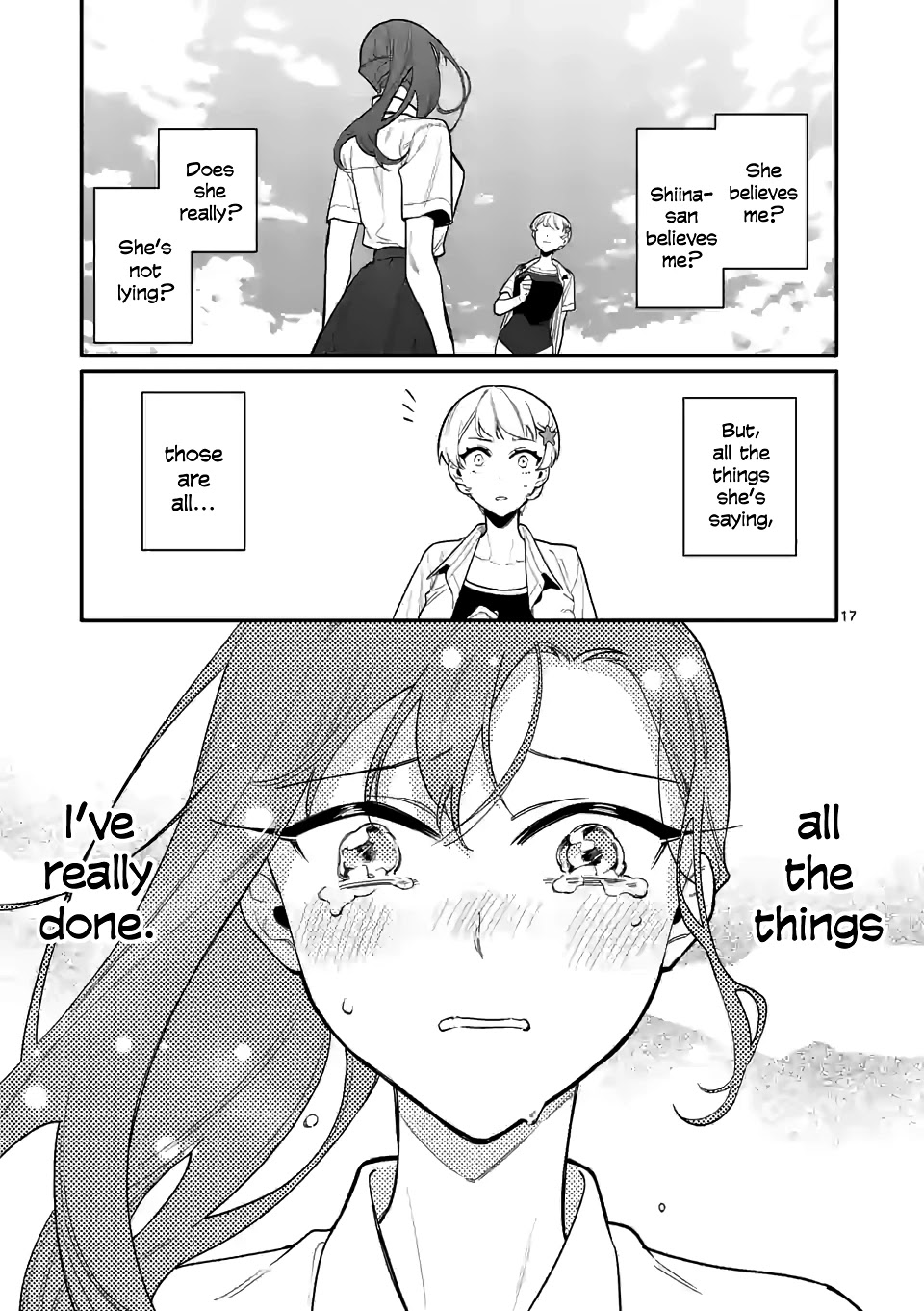 Liar Satsuki Can See Death Chapter 32 page 17 - Chapter 32: Trust