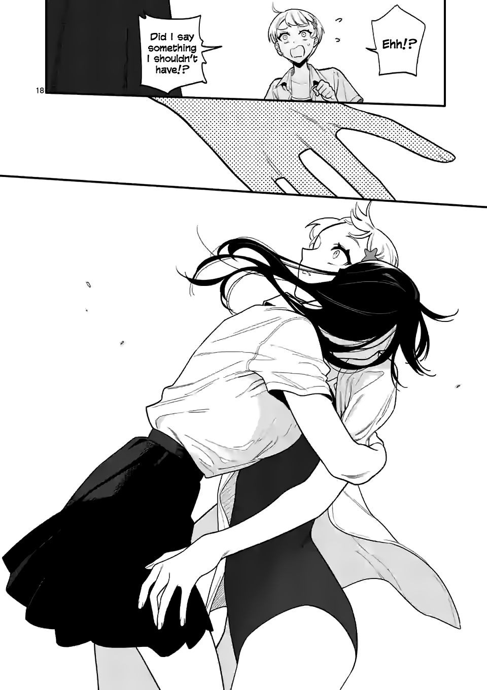 Liar Satsuki Can See Death Chapter 32 page 18 - Chapter 32: Trust
