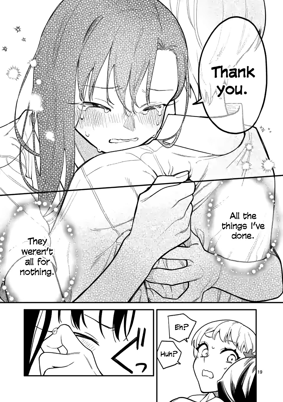 Liar Satsuki Can See Death Chapter 32 page 19 - Chapter 32: Trust