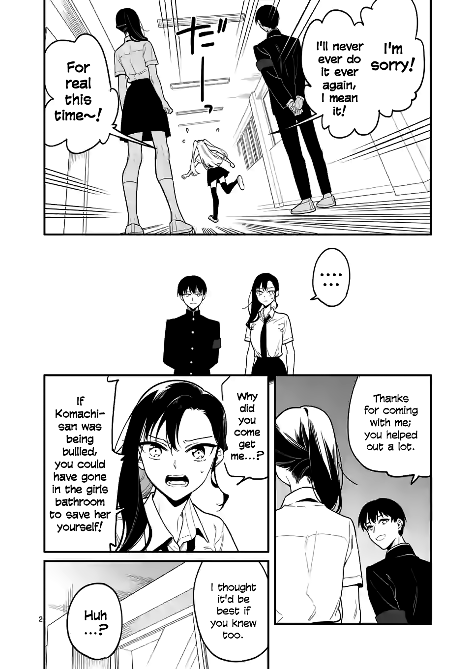 Liar Satsuki Can See Death Chapter 32 page 2 - Chapter 32: Trust