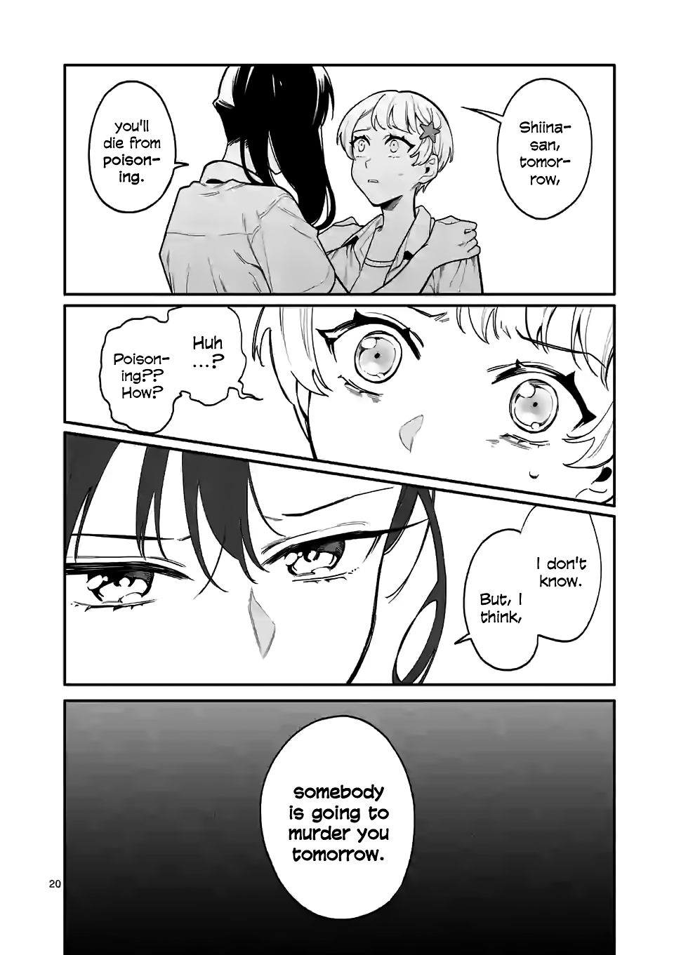 Liar Satsuki Can See Death Chapter 32 page 20 - Chapter 32: Trust