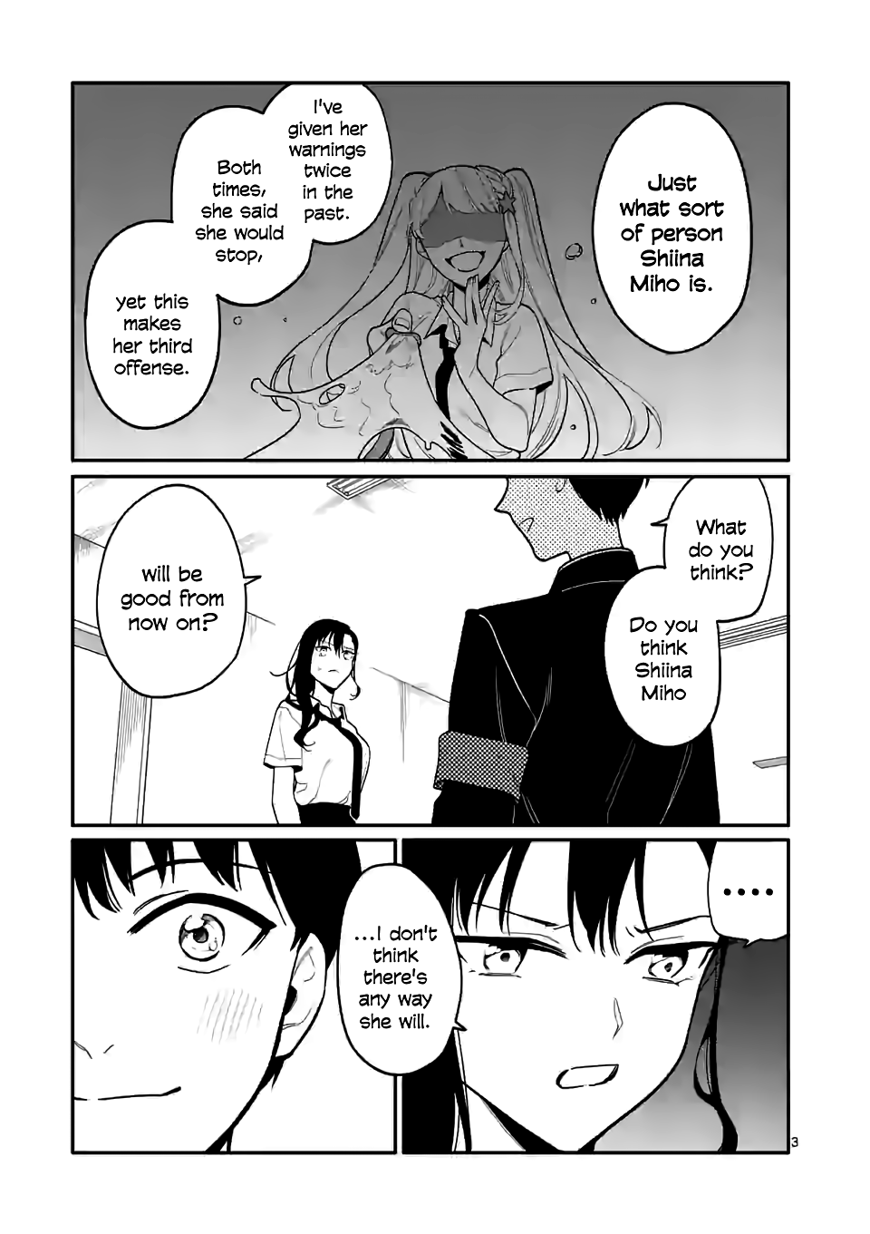 Liar Satsuki Can See Death Chapter 32 page 3 - Chapter 32: Trust