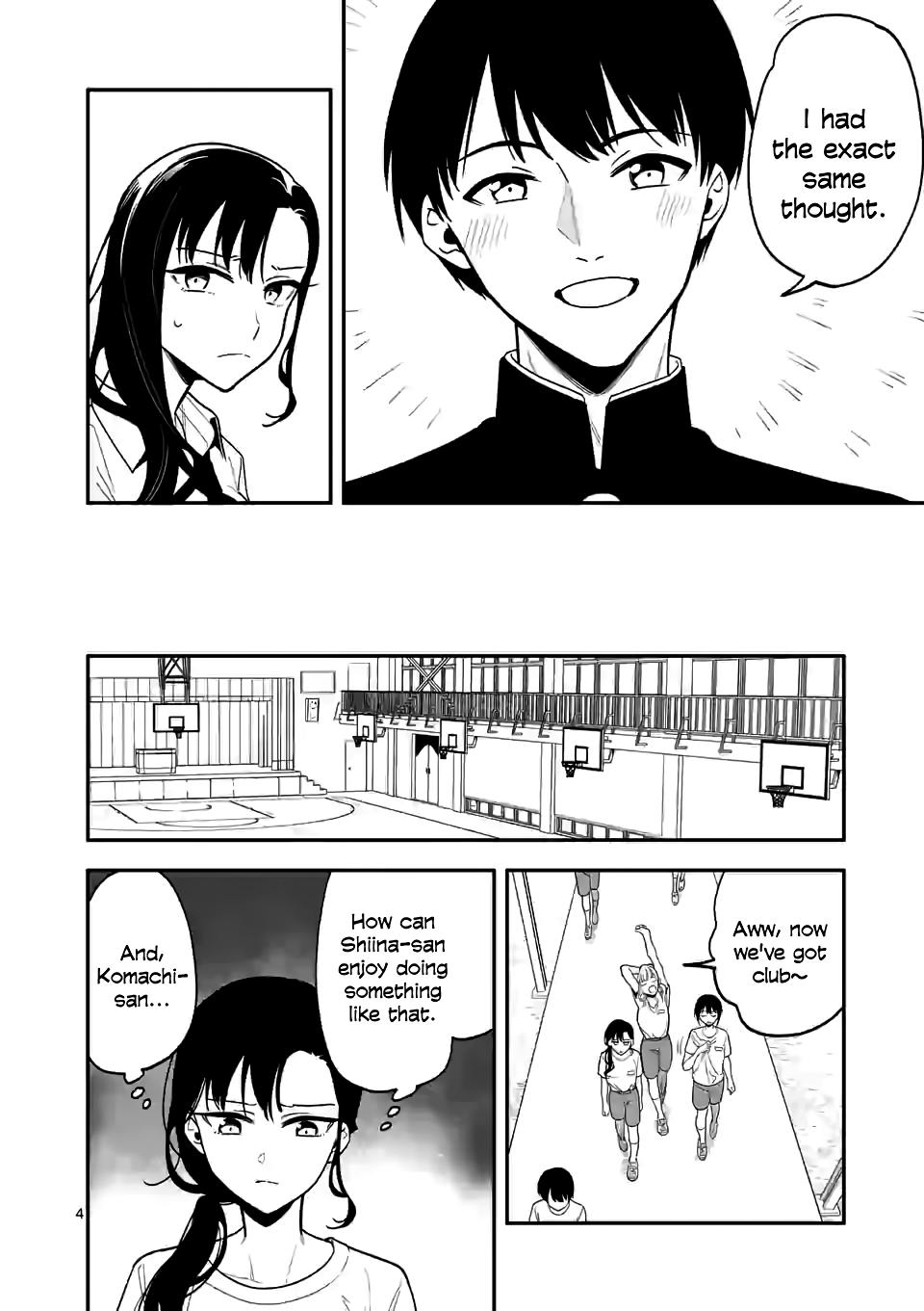 Liar Satsuki Can See Death Chapter 32 page 4 - Chapter 32: Trust