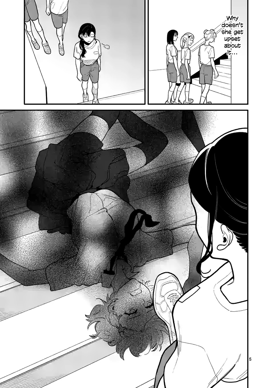 Liar Satsuki Can See Death Chapter 32 page 5 - Chapter 32: Trust