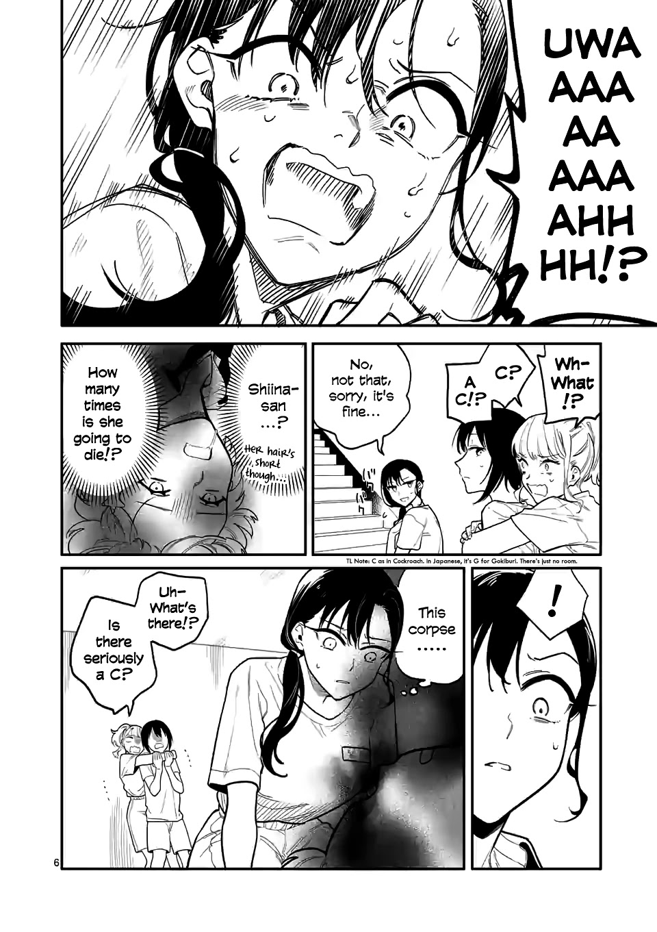 Liar Satsuki Can See Death Chapter 32 page 6 - Chapter 32: Trust