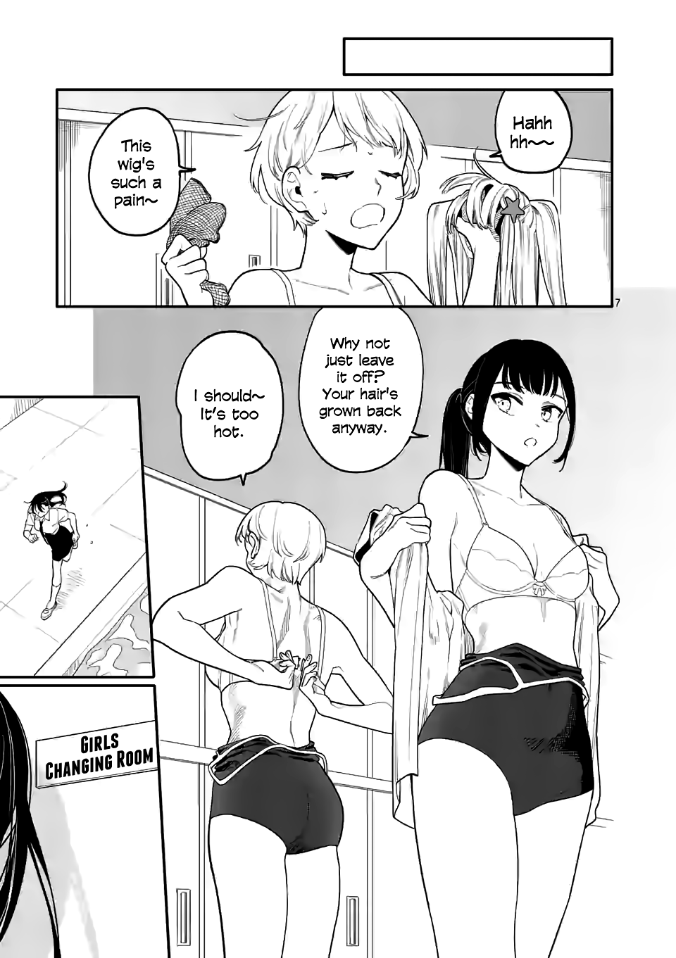 Liar Satsuki Can See Death Chapter 32 page 7 - Chapter 32: Trust