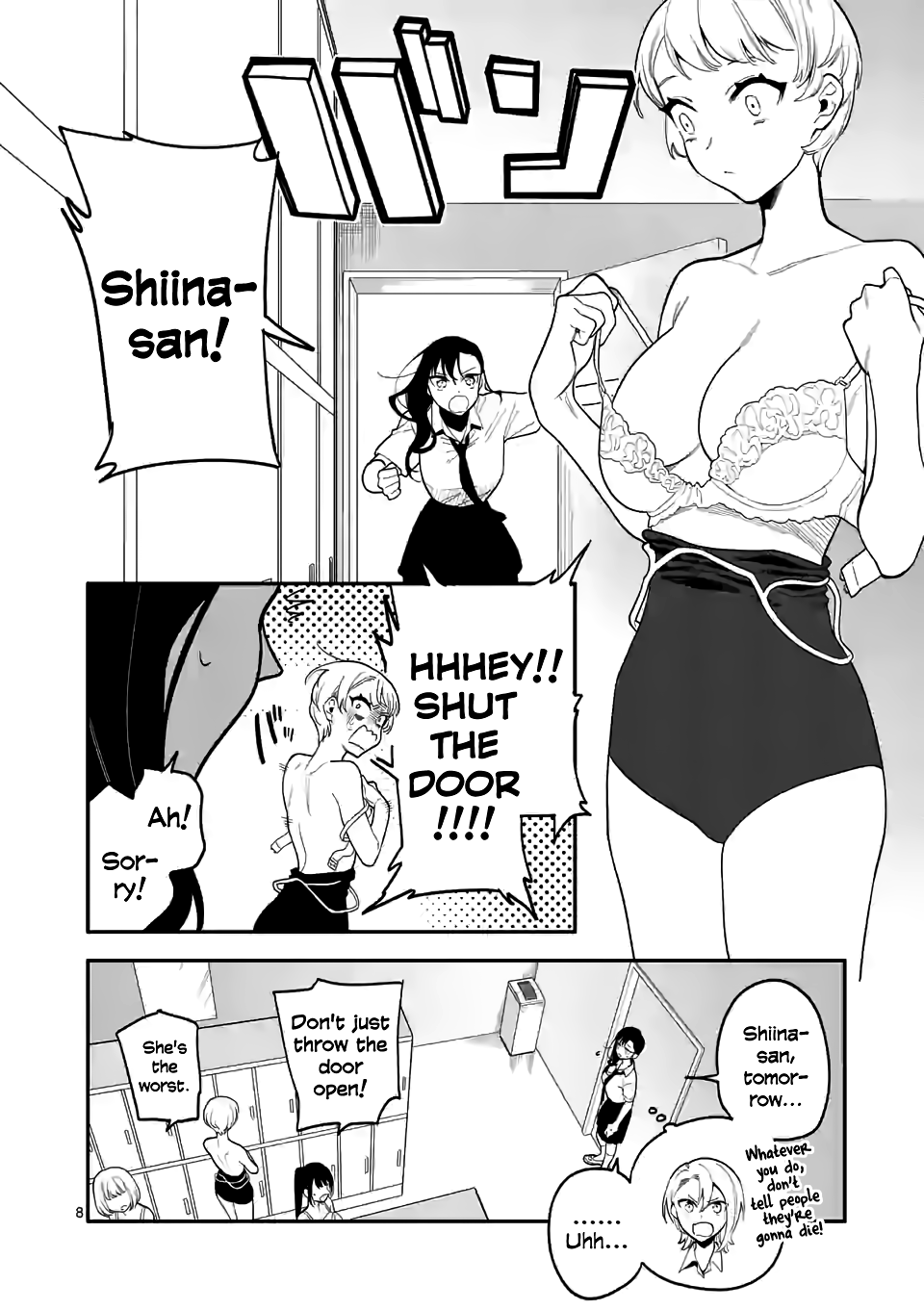 Liar Satsuki Can See Death Chapter 32 page 8 - Chapter 32: Trust