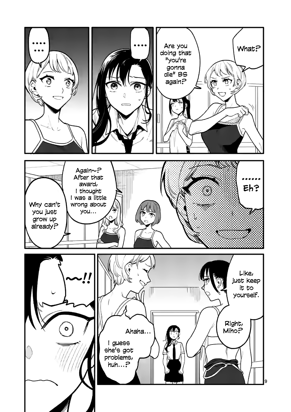 Liar Satsuki Can See Death Chapter 32 page 9 - Chapter 32: Trust