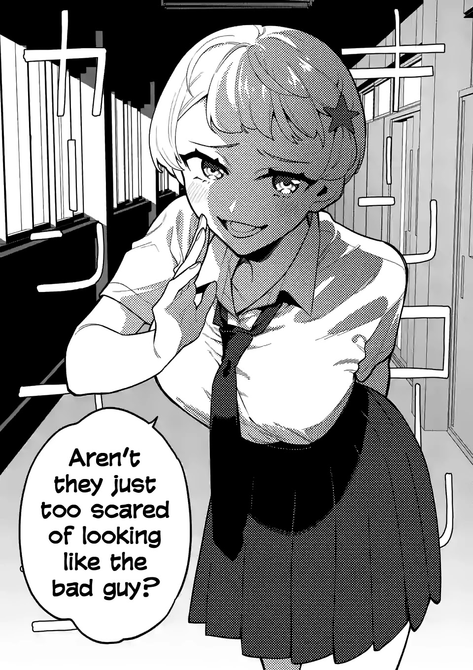 Liar Satsuki Can See Death Chapter 33 page 10 - Chapter 33: Two-Faced