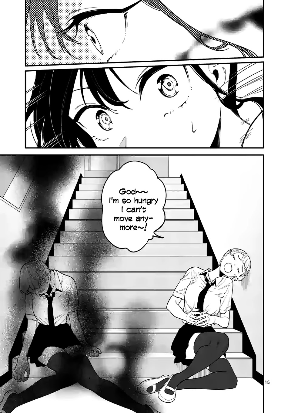 Liar Satsuki Can See Death Chapter 33 page 15 - Chapter 33: Two-Faced